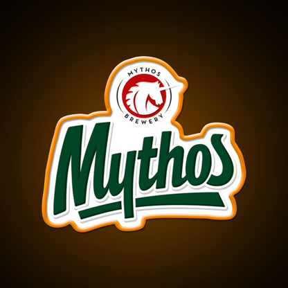 Mythos Beer Bar Decor Led Neon Sign Rgb Color - LED neon sign view 6