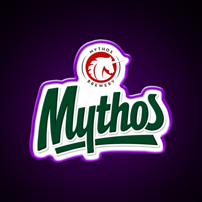 Mythos Beer Bar Decor Led Neon Sign Rgb Color - LED neon sign view 9
