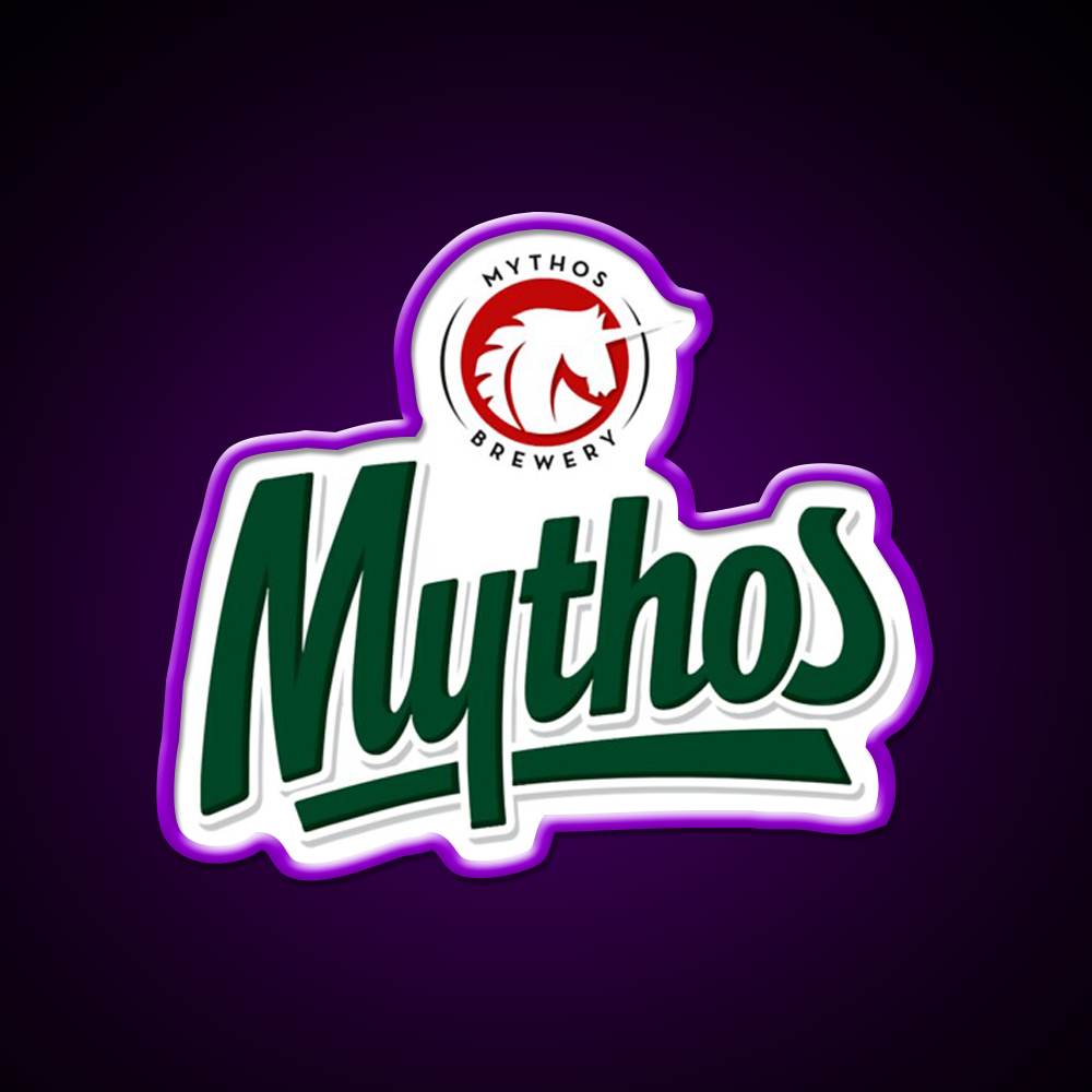 Mythos Beer Essential Classic Beer Bar Decor Led Neon Sign Rgb Color - LED neon sign view 9