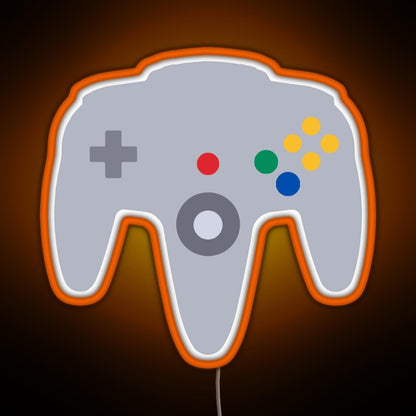 N64 Controller Rgb Neon Sign - LED neon sign view 6