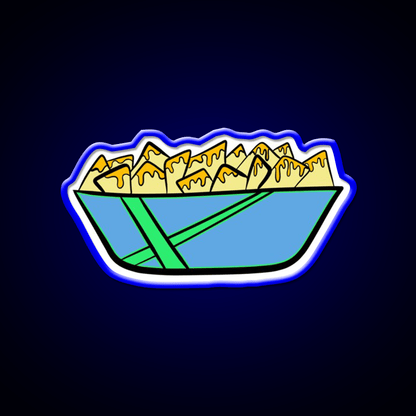 Nacho Snack Food Led Neon Sign Rgb Color - Shineneon