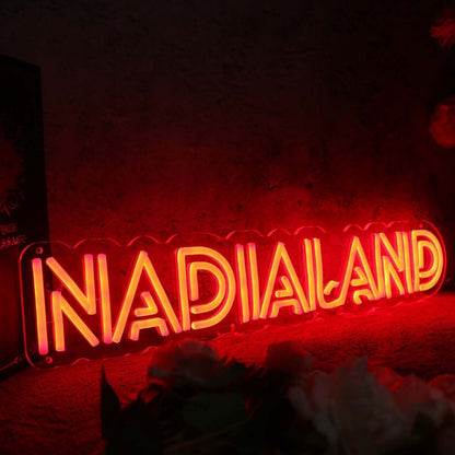 Nadialand Red Led Neon Sign - Shineneon