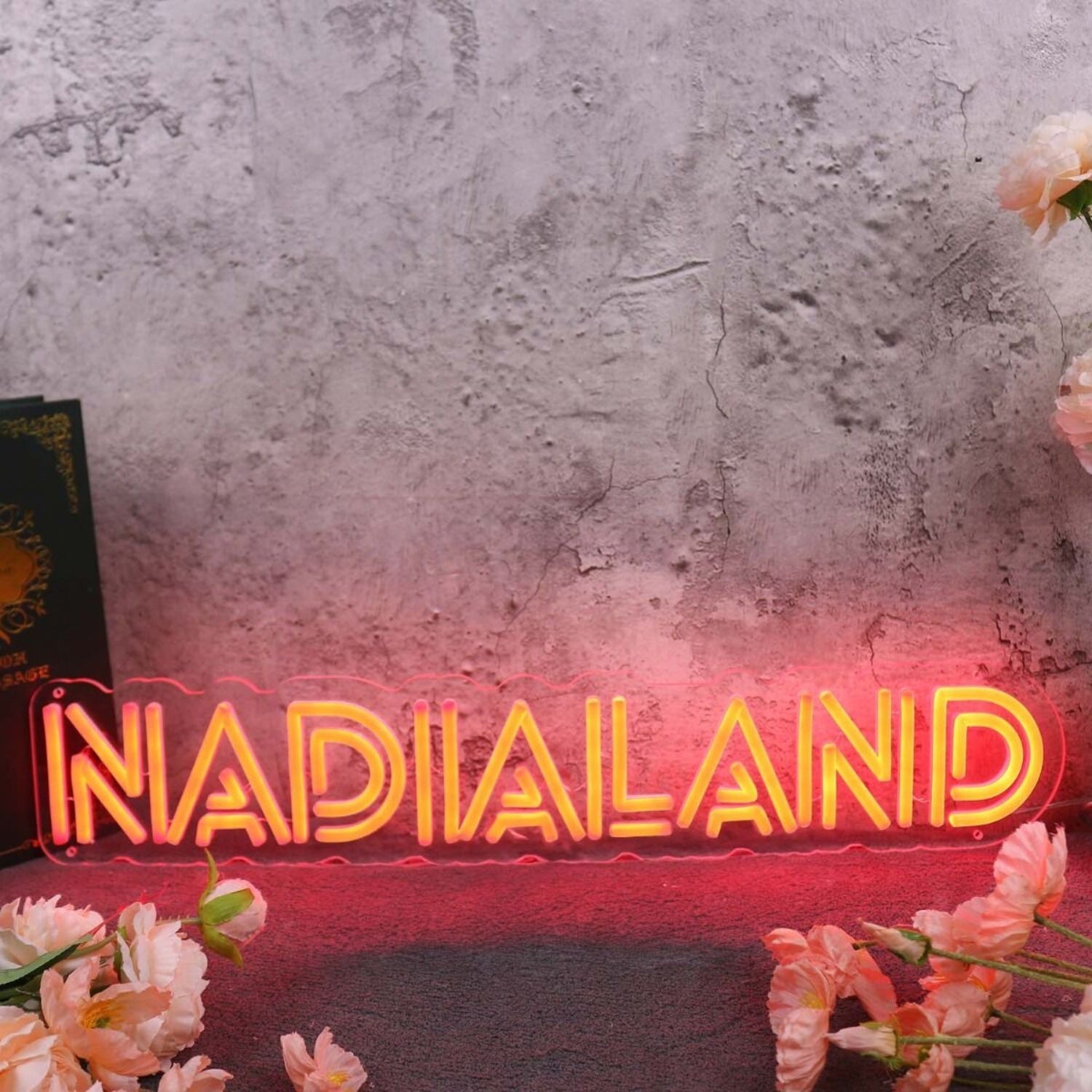 Nadialand Red Led Neon Sign - Shineneon