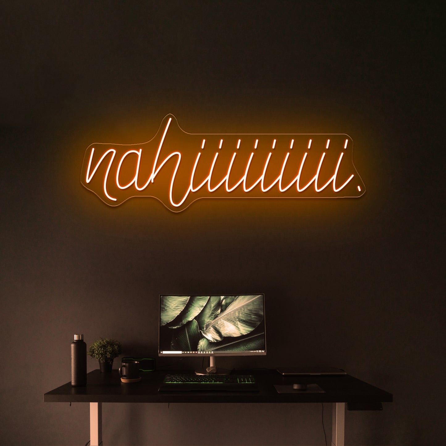 Nahiiiiii Artwork Neon Sign Led