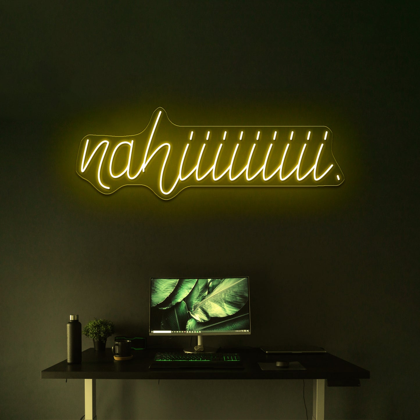 Nahiiiiii Artwork Neon Sign Led