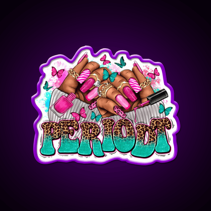 Nail Art Black Woman Hand Melanin Nail Salon Led Neon Sign Rgb Color - Shineneon