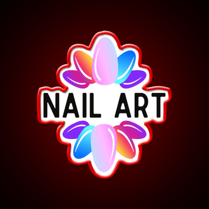 Nail Art Gift Nail Technician Nail Salon Led Neon Sign Rgb Color - Shineneon