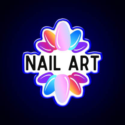 Nail Art Gift Nail Technician Nail Salon Led Neon Sign Rgb Color - Shineneon
