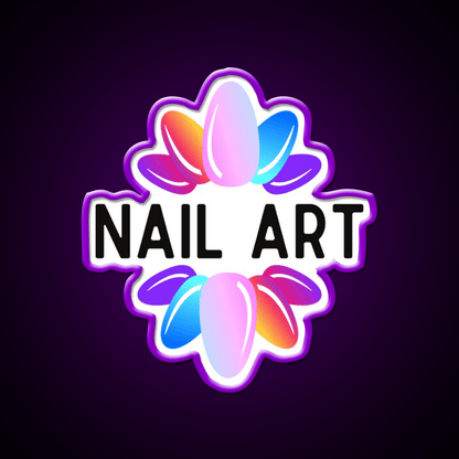Nail Art Gift Nail Technician Nail Salon Led Neon Sign Rgb Color - Shineneon