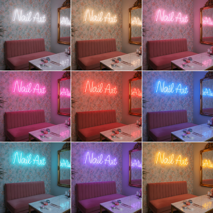 Nail Art LED Neon Sign - Shineneon