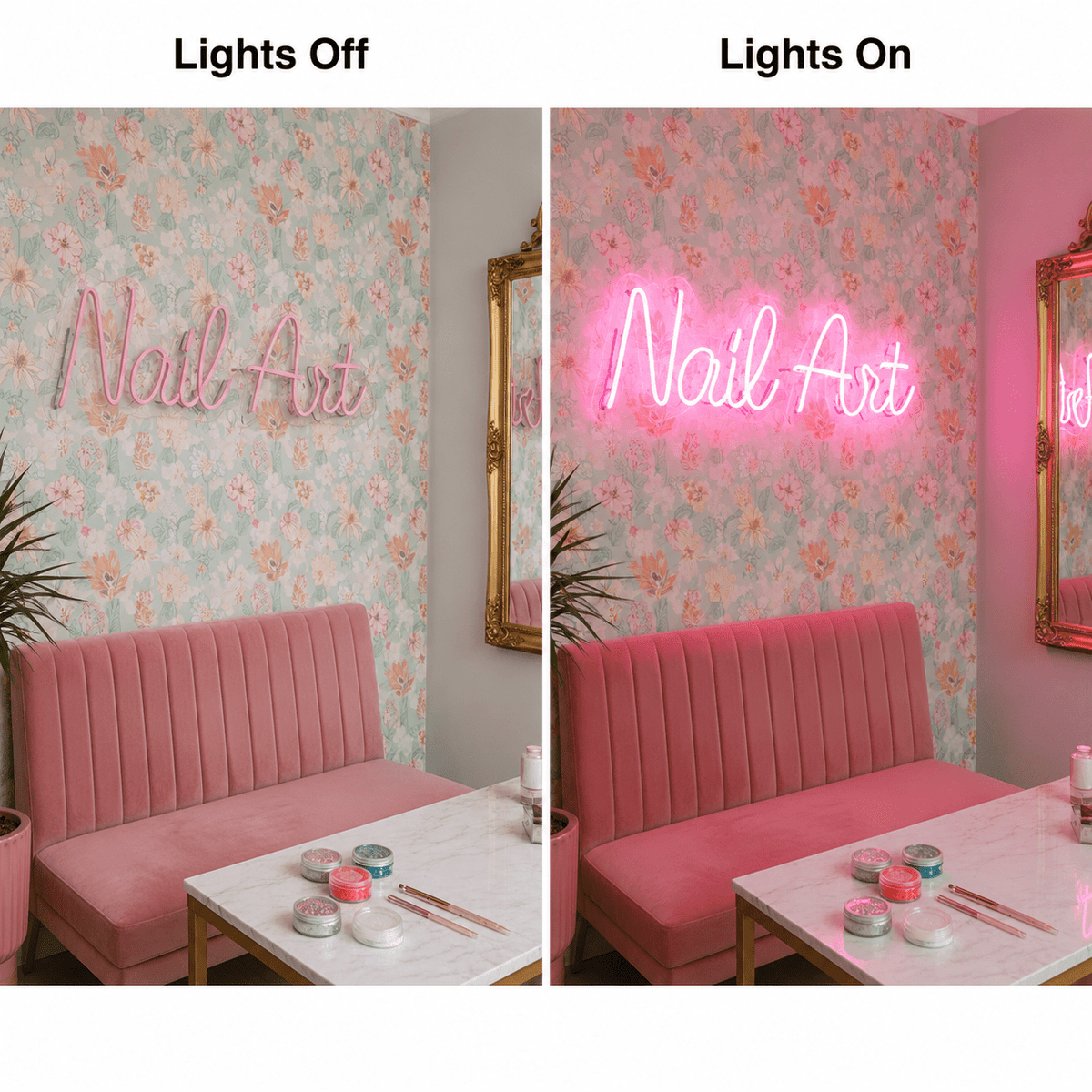 Nail Art LED Neon Sign - Shineneon