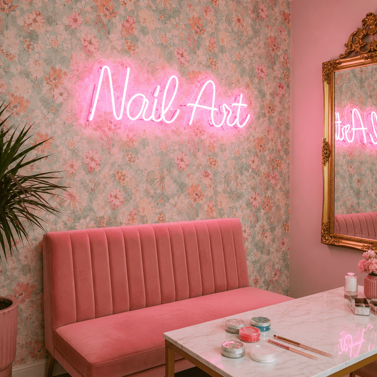 Nail Art LED Neon Sign - Shineneon
