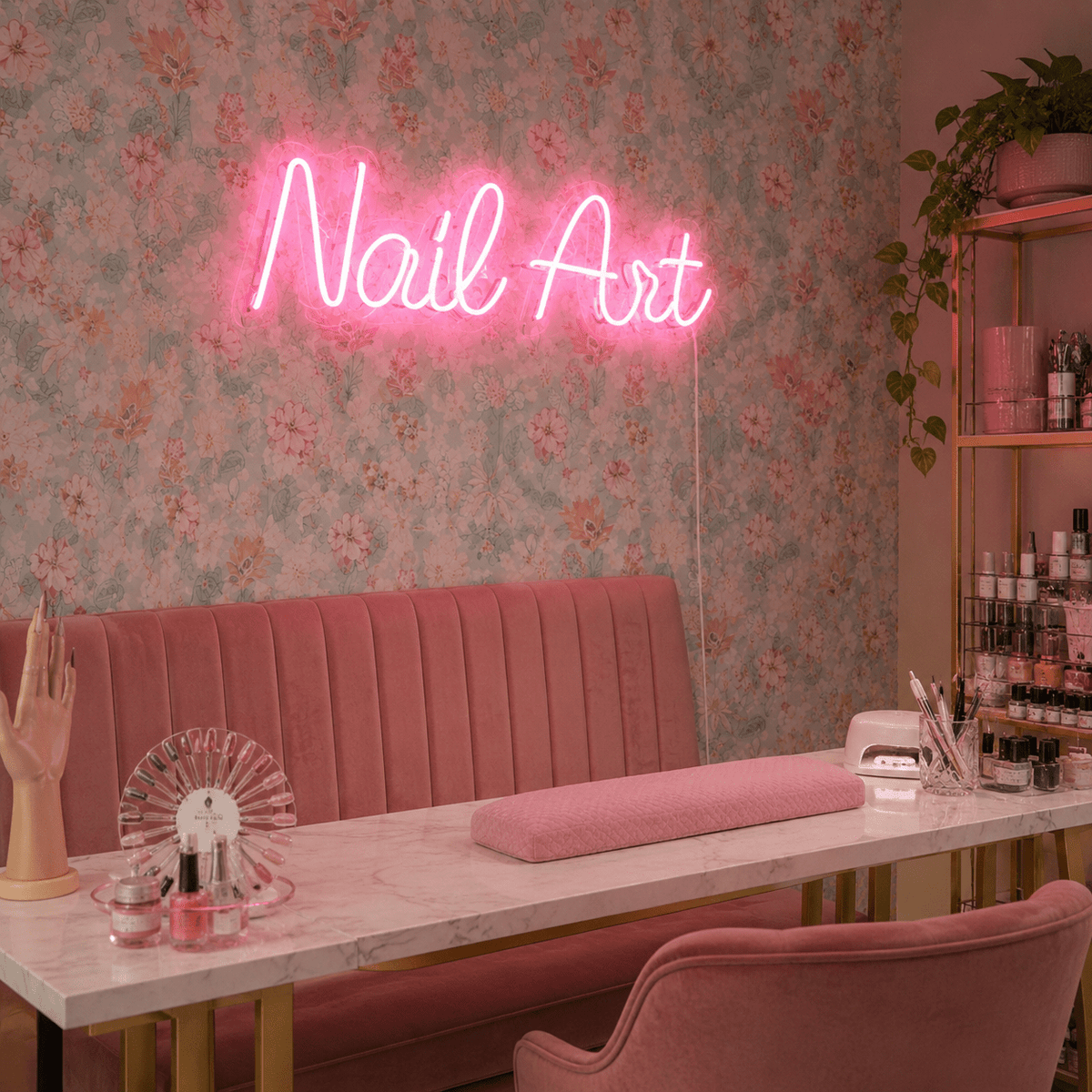 Nail Art LED Neon Sign - Shineneon