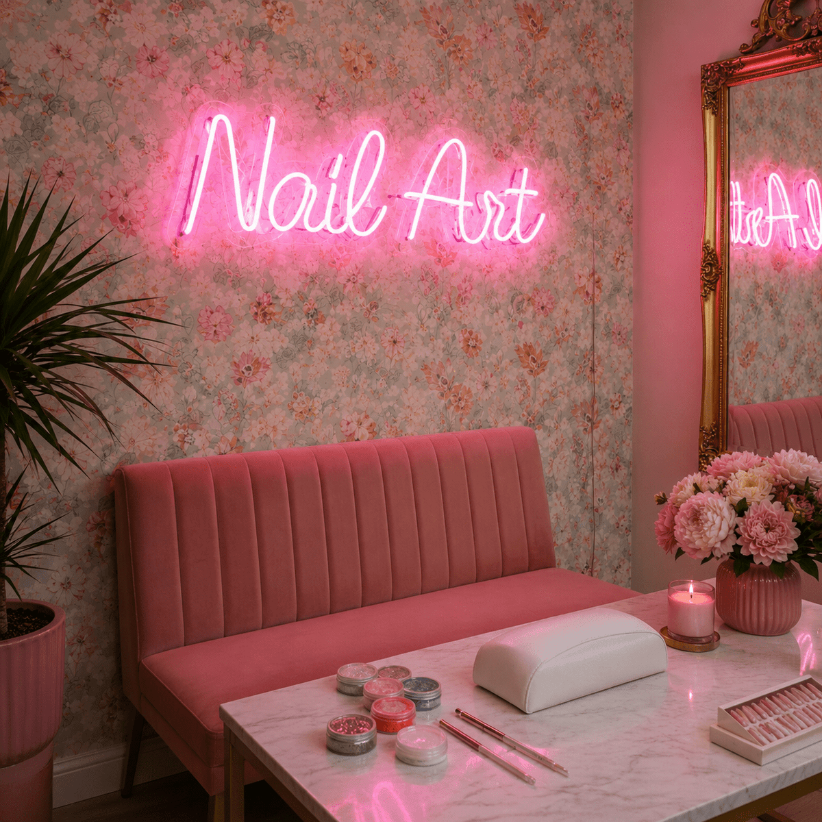 Nail Art LED Neon Sign - Shineneon