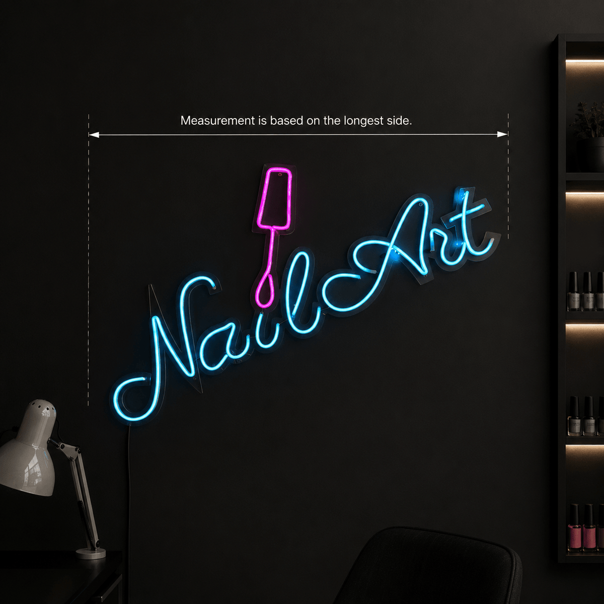 Nail Art LED Neon Sign Home Wall Art - Shineneon