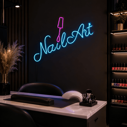 Nail Art LED Neon Sign Home Wall Art - Shineneon