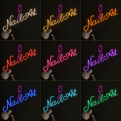 Nail Art LED Neon Sign Home Wall Art - Shineneon