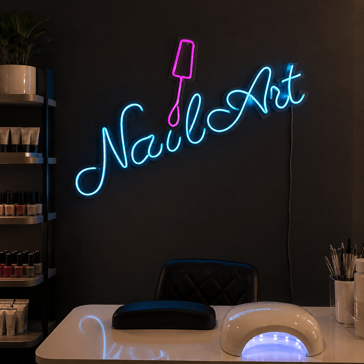 Nail Art LED Neon Sign Home Wall Art - Shineneon