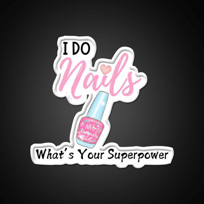 Nail Art Nail Designer Love Nail Technician Nail Salon Led Neon Sign Rgb Color - Shineneon