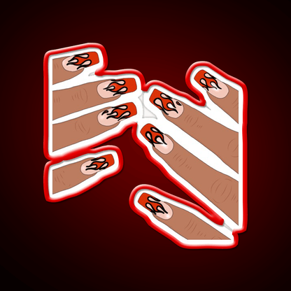 Nail Art Nail Salon Led Neon Sign For Beauty Salon Rgb Color - Shineneon