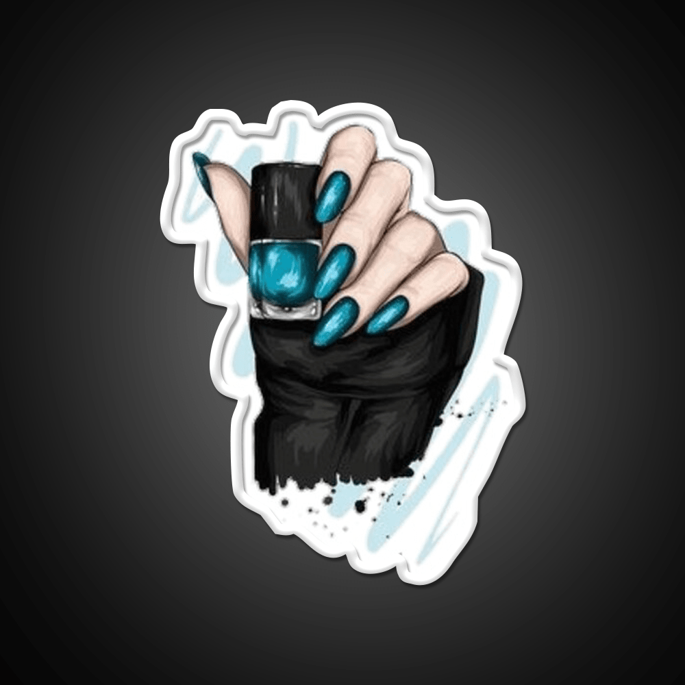 Nail Art Nail Salon Led Neon Sign For Nail Boutique Rgb Color - Shineneon