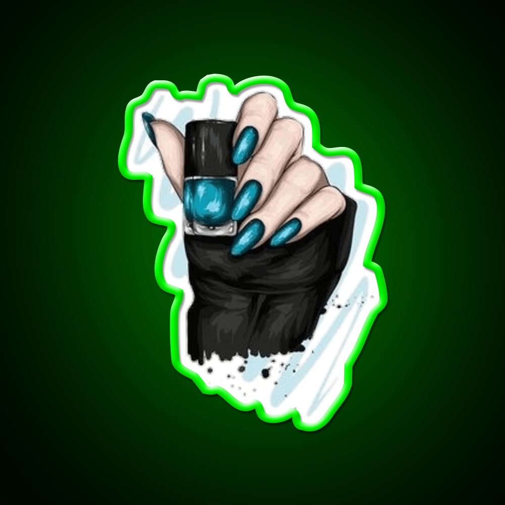 Nail Art Nail Salon Led Neon Sign For Nail Boutique Rgb Color - Shineneon