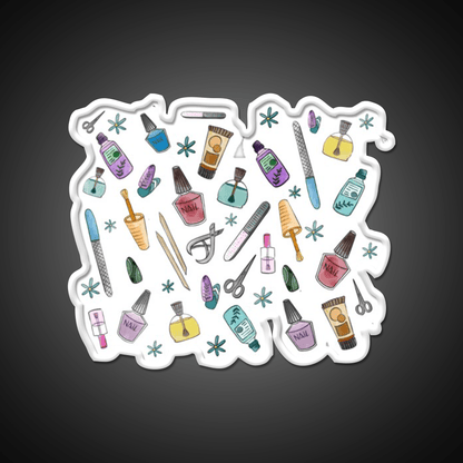 Nail Art Nail Salon Led Neon Sign Rgb Color - Shineneon