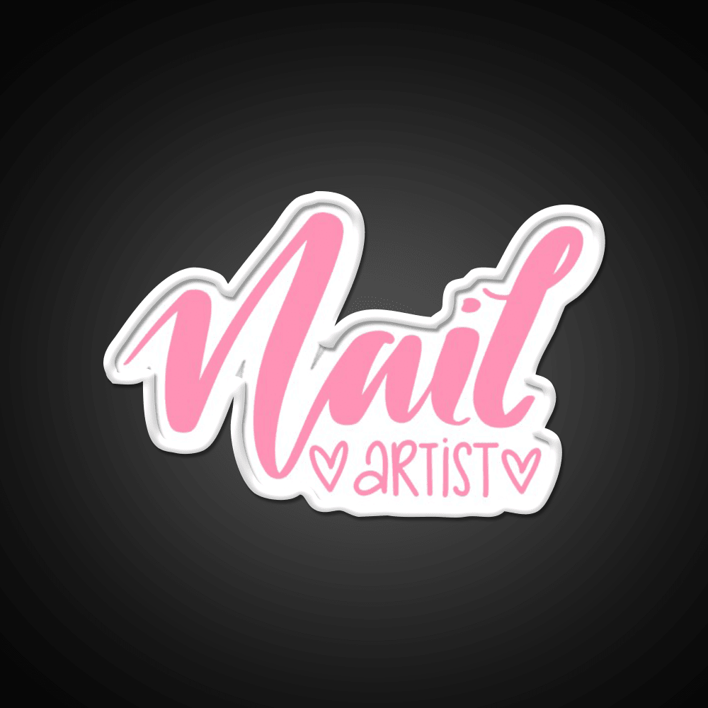 Nail Artists Nail Salon Led Neon Sign Rgb Color - Shineneon