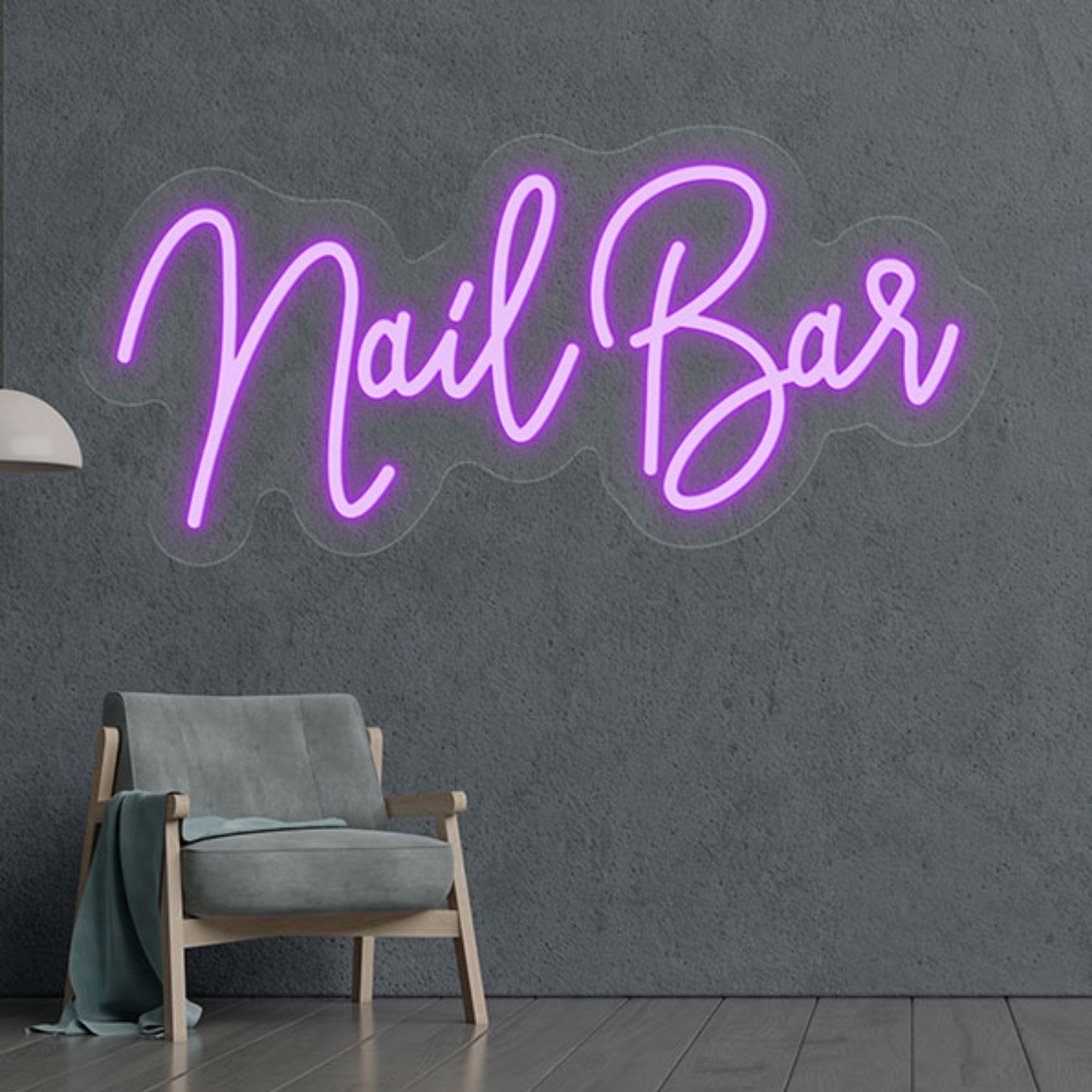 Nail Bar Neon Sign Wall Art Decor | Shineneon