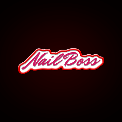 Nail Boss Nail Salon Led Neon Sign For Tech Room Rgb Color - Shineneon