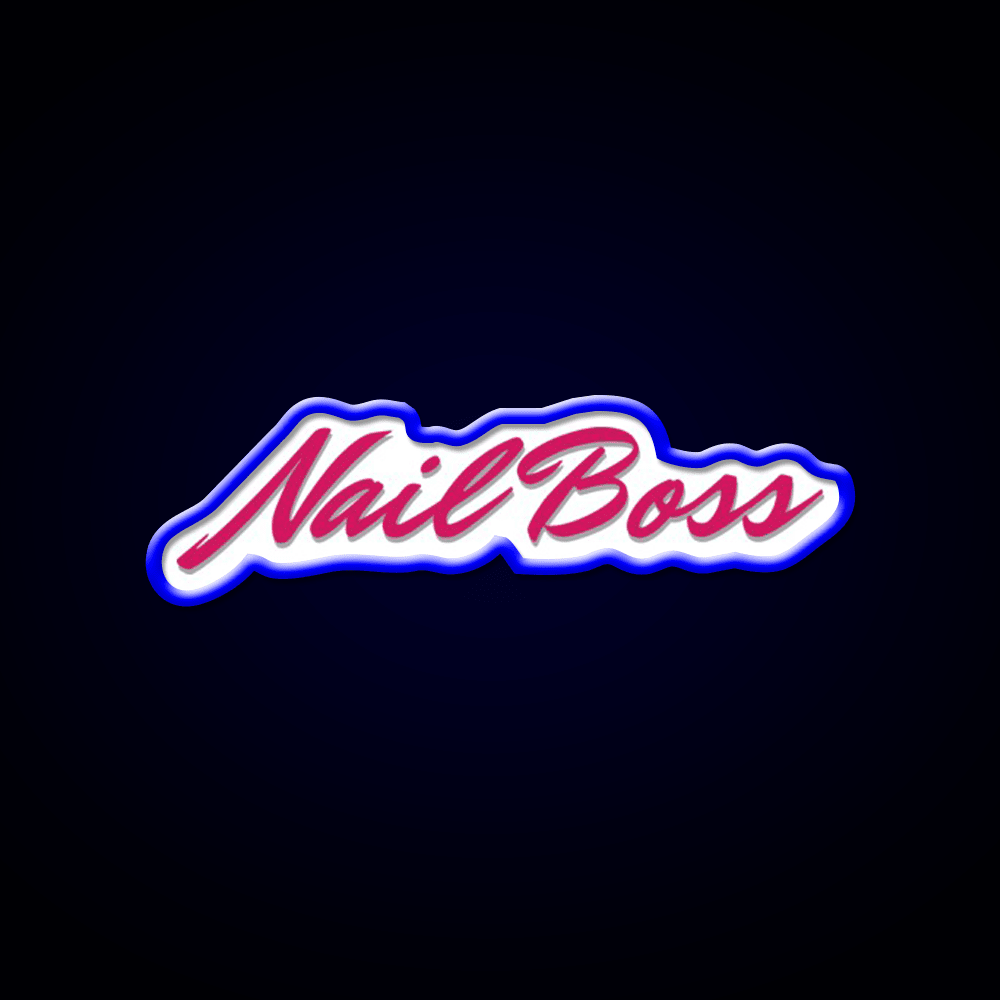 Nail Boss Nail Salon Led Neon Sign For Tech Room Rgb Color - Shineneon