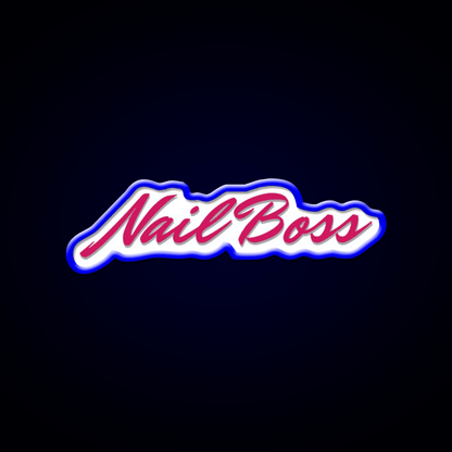Nail Boss Nail Salon Led Neon Sign For Tech Room Rgb Color - Shineneon