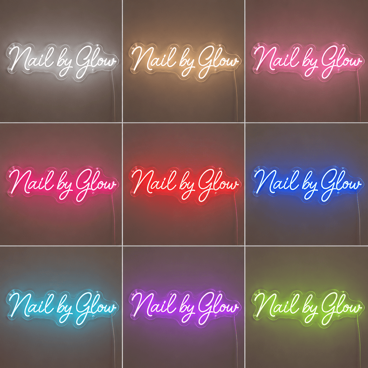 Nail By Glow LED Neon Sign - Shineneon