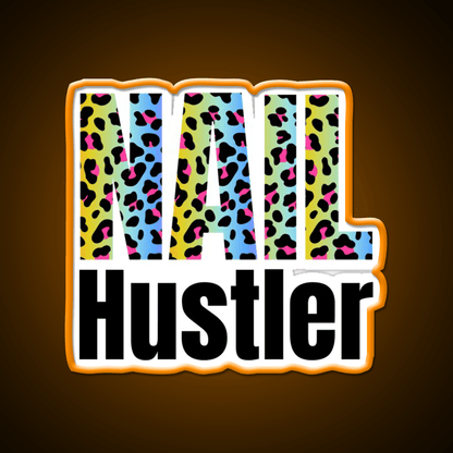 Nail Hustler Boss Polish Salon Nail Salon Led Neon Sign For Beauty Salon Rgb Color - Shineneon