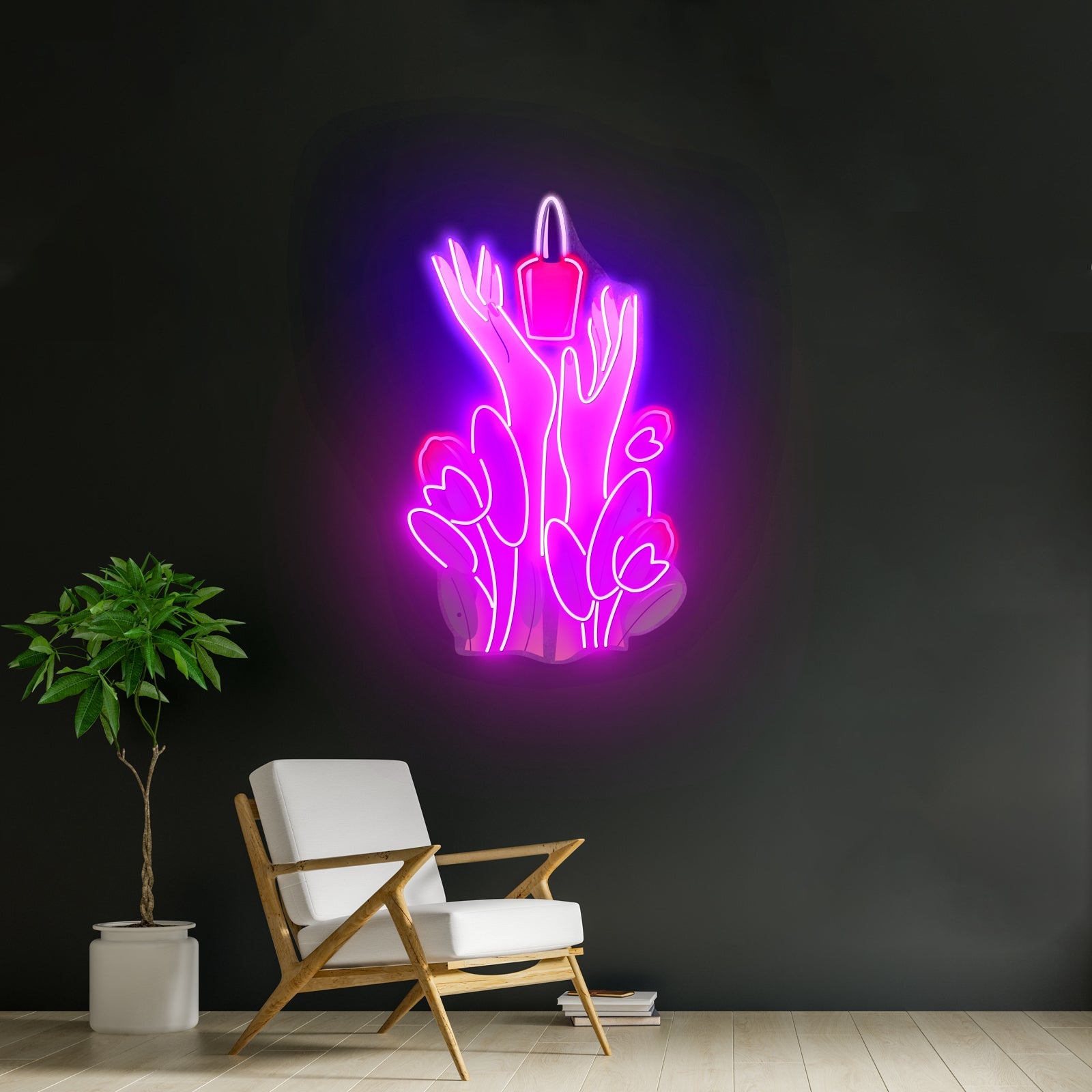 Nail Lover Led Neon Sign Light Custom Led Signs - Shineneon
