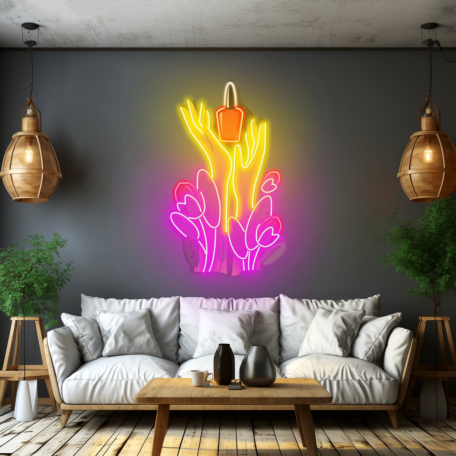 Nail Lover Led Neon Sign Light Custom Led Signs - Shineneon