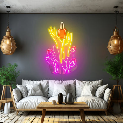 Nail Lover Led Neon Sign Light Custom Led Signs - Shineneon