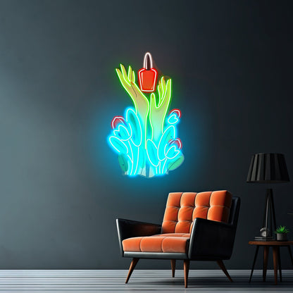 Nail Lover Led Neon Sign Light Custom Led Signs - Shineneon