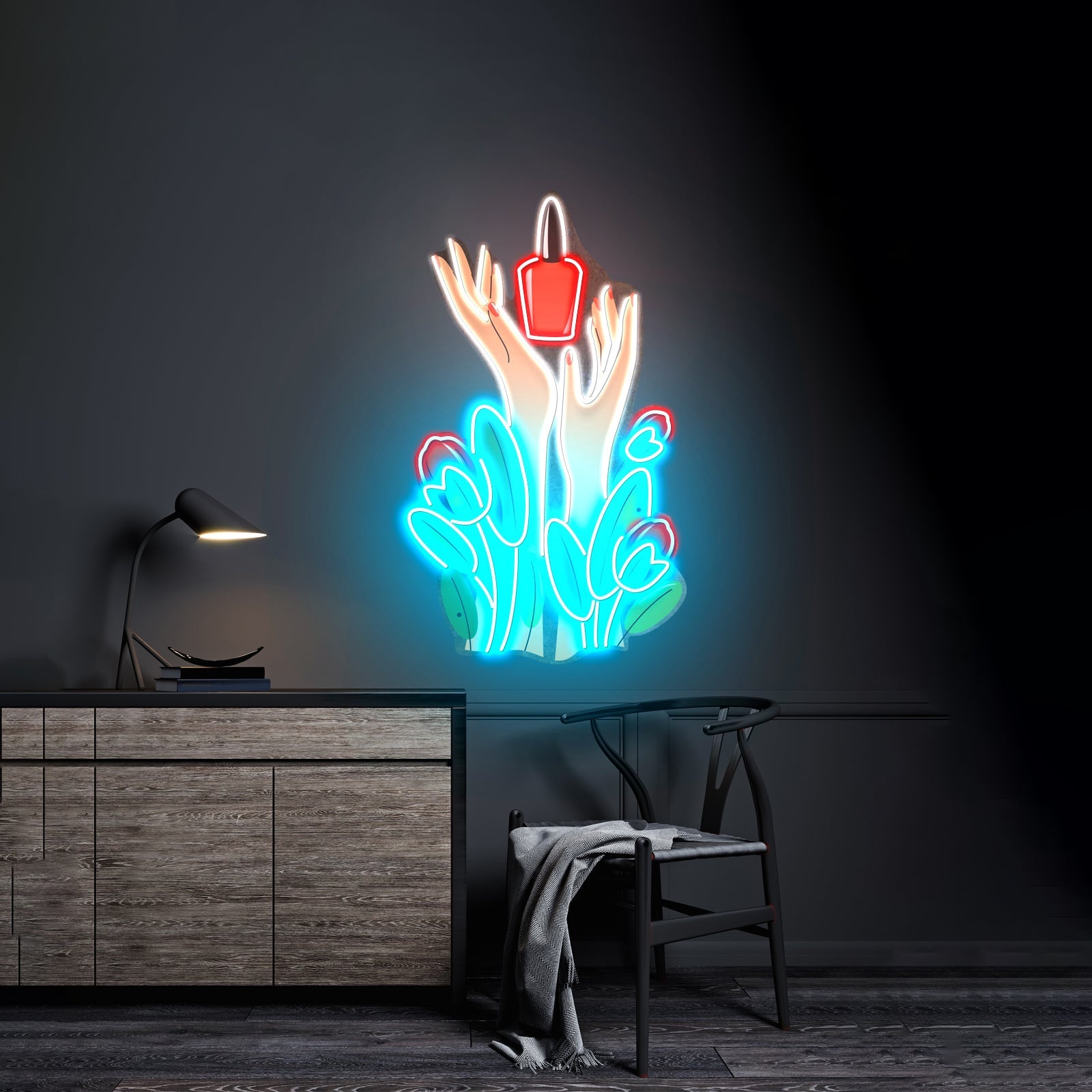 Nail Lover Led Neon Sign Light Custom Led Signs - Shineneon