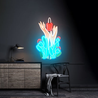 Nail Lover Led Neon Sign Light Custom Led Signs - Shineneon