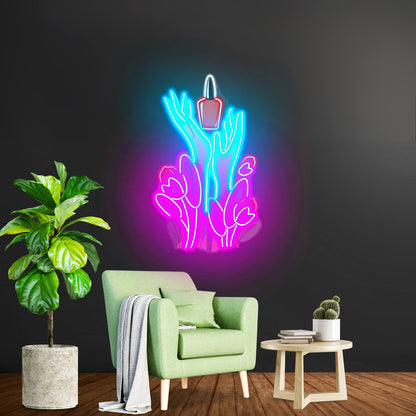 Nail Lover Led Neon Sign Light Custom Led Signs - Shineneon