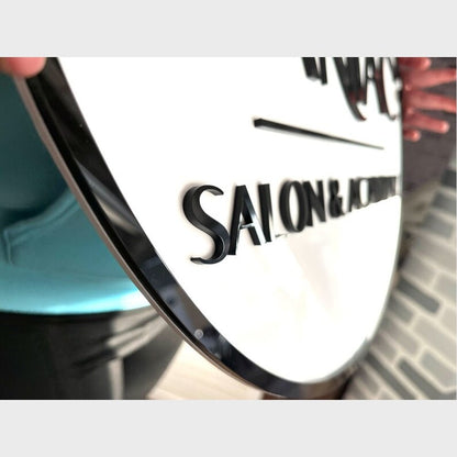 Nail Maniac Salon Acrylic Business Logo Sign - Shineneon