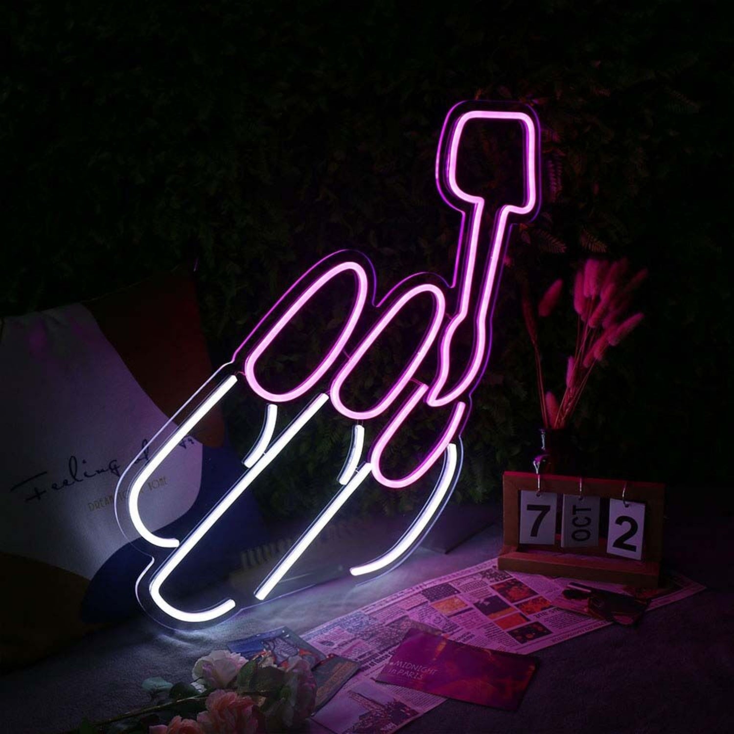 Nail Polish Led Neon Sign - Shineneon