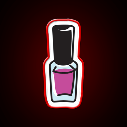 Nail Polish Nail Salon Led Neon Sign For Nail Salon Rgb Color - Shineneon