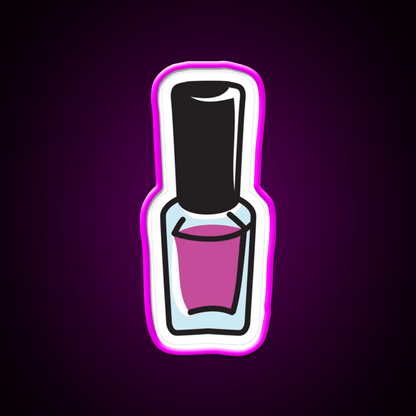 Nail Polish Nail Salon Led Neon Sign For Nail Salon Rgb Color - Shineneon