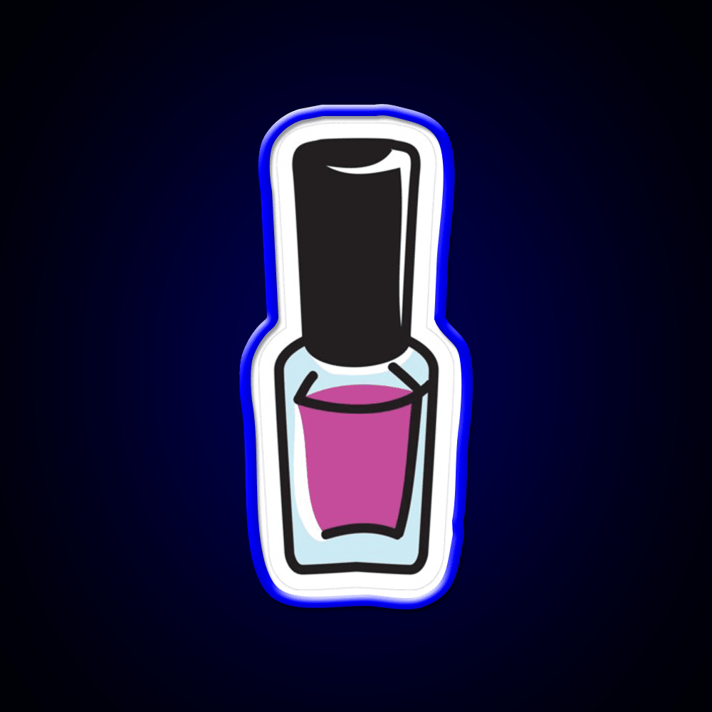 Nail Polish Nail Salon Led Neon Sign For Nail Salon Rgb Color - Shineneon