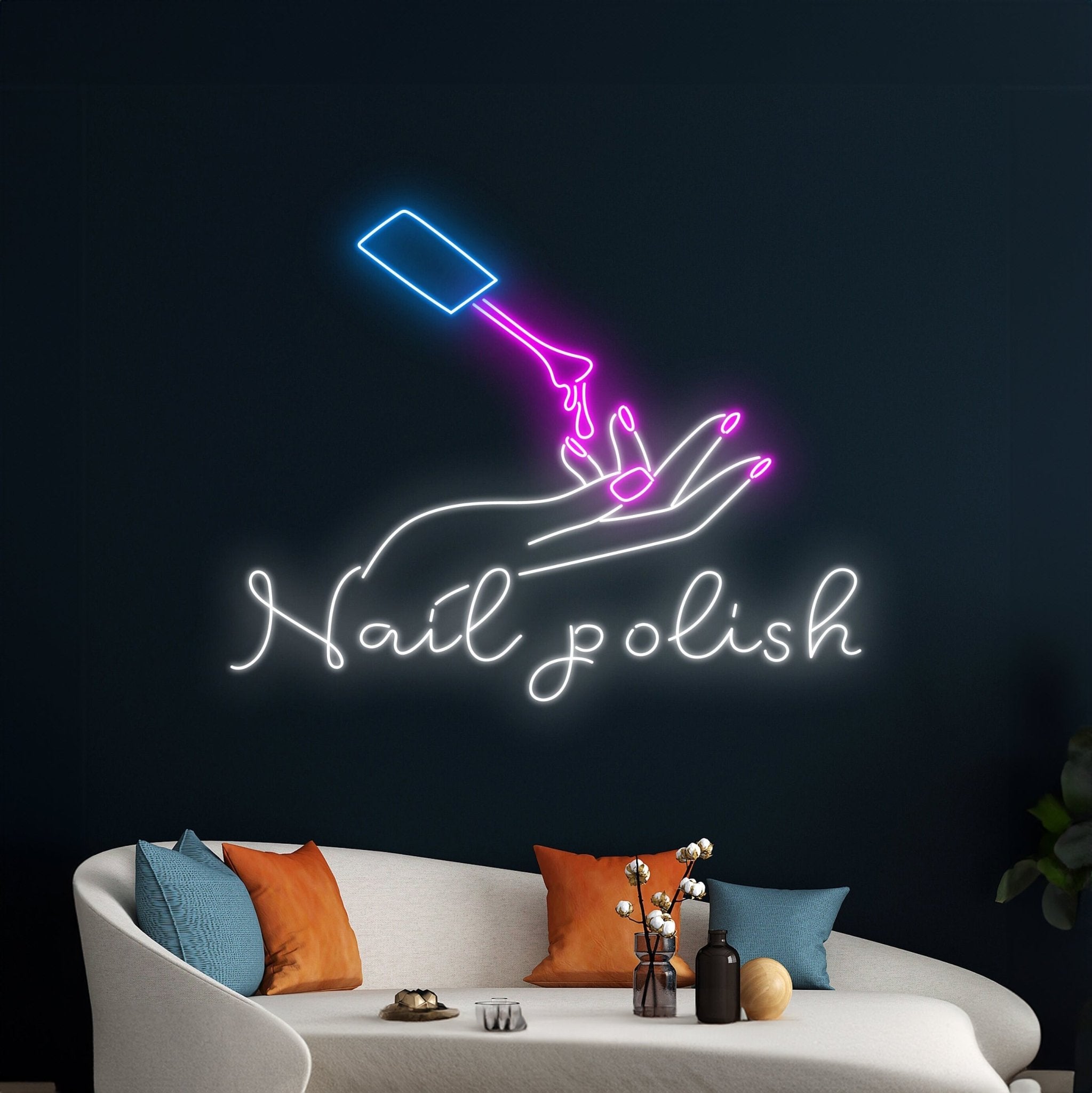 Nail Polish Neon Sign - Shineneon