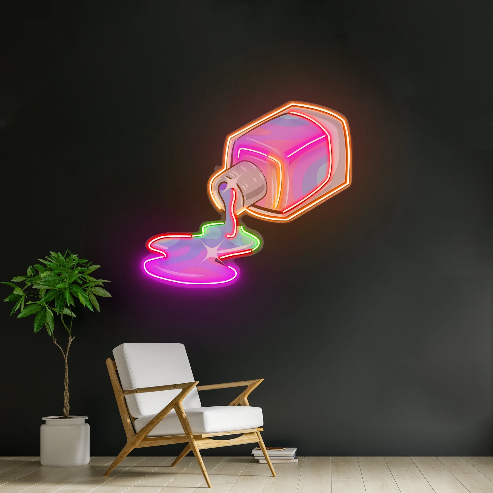 Narwhal You Are Unbelievable Artwork Personalized Neon Signs