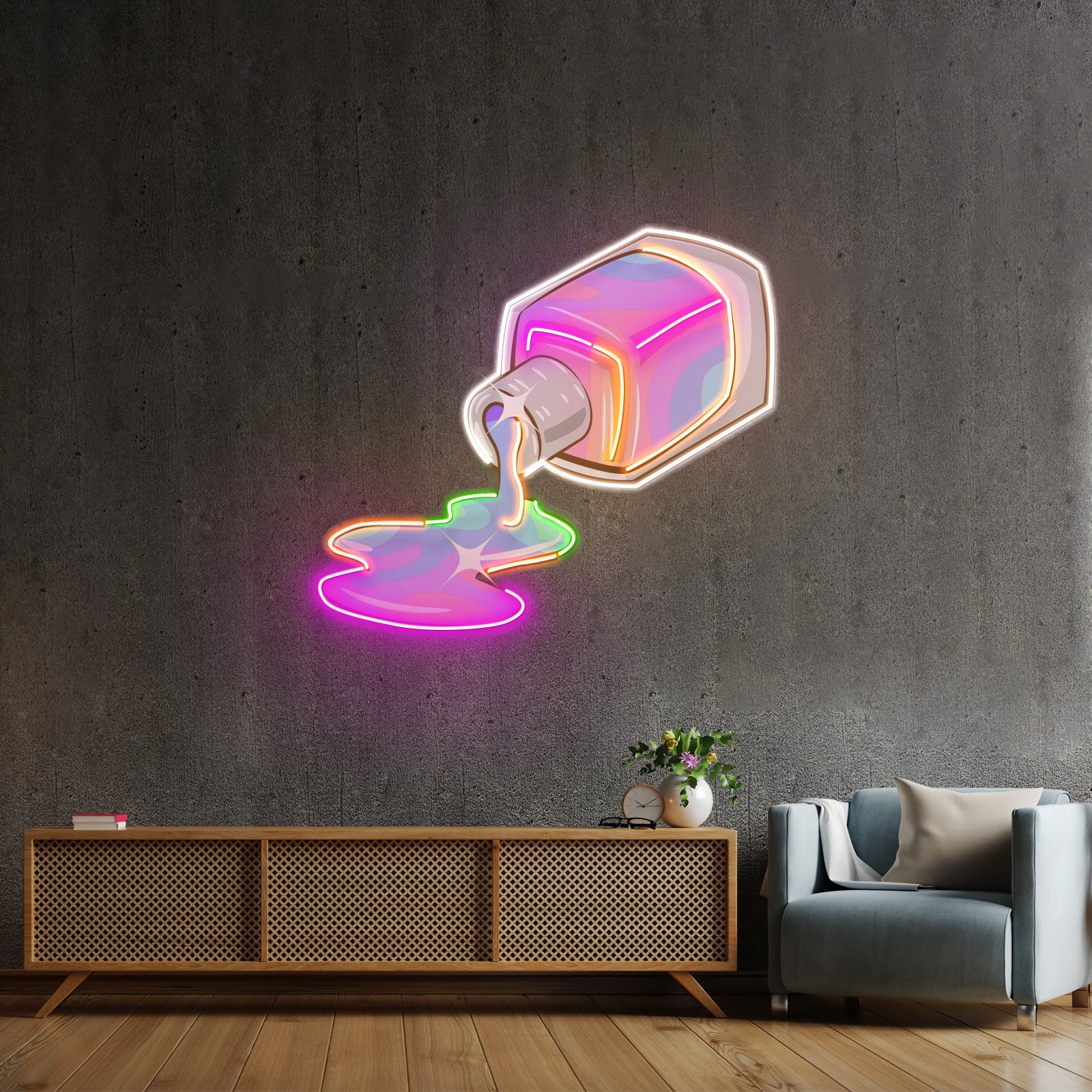 Narwhal You Are Unbelievable Artwork Personalized Neon Signs