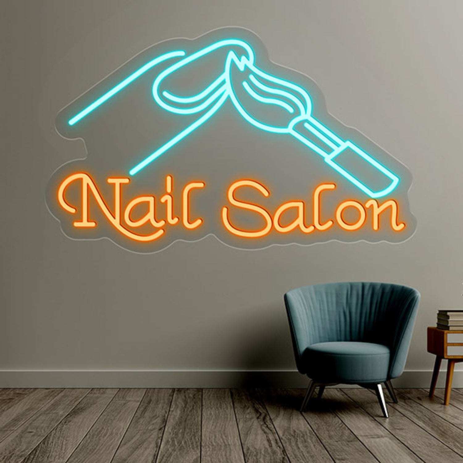 Nail Salon Neon Sign Wall Art Decor | Shineneon